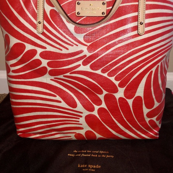 Kate Spade Tote - Picture 3 of 5